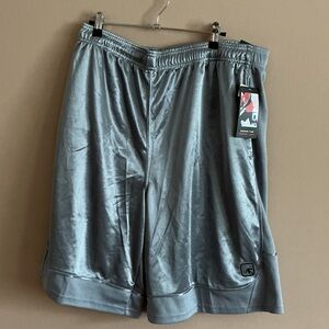 NWT And1 Men's Athletic Shorts — Silver Gray